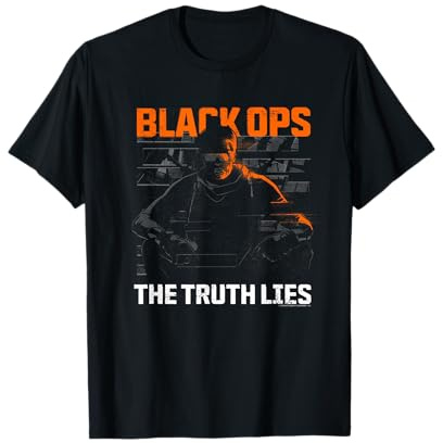 Call of Duty Black Ops 6 Russell Adler Video Game T-Shirt