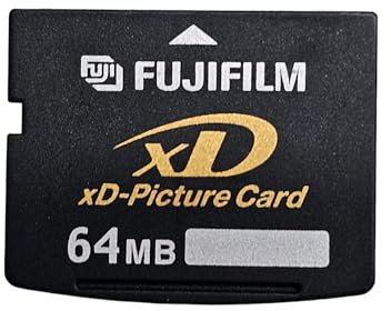 Fuji Photo DPC-64 Camera xD Picture Card 64MB