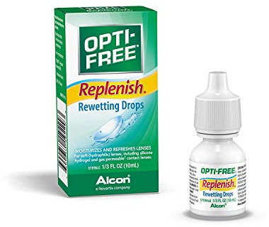 OPTI-FREE Replenish Rewetting Drops 10 mL (Packs of 3)