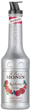 MONIN Le Fruit Rote Früchte - Fruchtpüree Mix 1,0 l