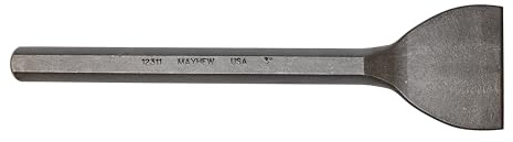 Mayhew Select 94202 3-by-12-Inch Floor Chisel,Black
