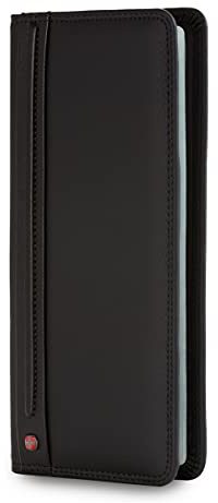 Wenger Luggage Diplomat Personal Card File, Schwarz, 208-Count, Diplomat 208 Count