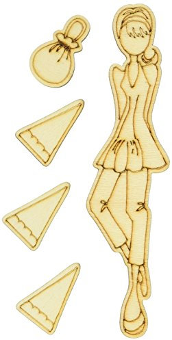 Prima Marketing Stempel, Wooden Doll - Ariana