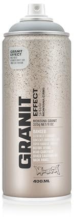 415388 Montana effetto granito grigio chiaro – 400 ml (EG7000)
