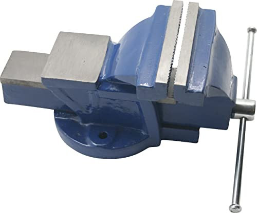 Schraubstock 125 MM Parallel Spannbacken Für Werkbank