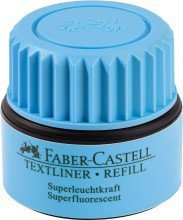 Faber-Castell Nachflltinte 1549 AUTOMATIC REFILL fr Textliner 48 REFILL, 30 ml, blau