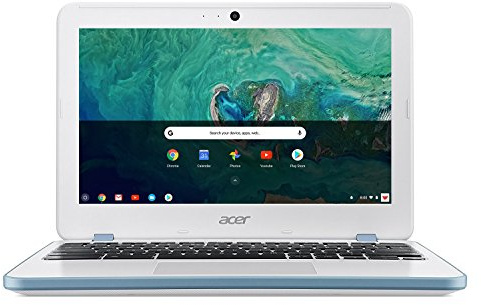 Acer Chromebook 11, 11.6 HD, Intel Celeron N3060, 4GB LPDDR3, 16GB Storage, Chrome, CB311-7H-C5ED