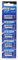 eDM 38540 Pila Alkalina 23A Mando a Distancia, 12 V, multicolor