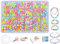 vytung Jewellery Making Kit- Beads Set for Kids Adults Children Craft DIY Necklace Bracelets Letter Alphabet Colorful Acrylic Crafting Beads Kit Box with Accessories (Color 4#)
