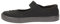 Clarks Hopper Go, Ballerine Bambine e ragazze, Nero (Black Fabric), 33.5 EU