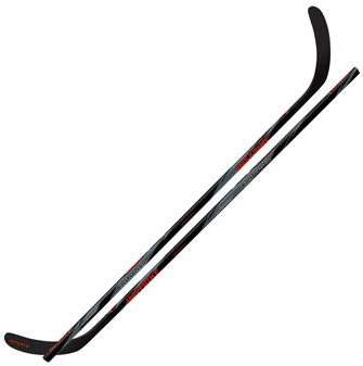 INSTRIKE BlackPower Lite Schläger Junior 45 Flex Eishockey-Composite Schläger sehr stabil (Rechts - Rechte Hand unten für Linkshänder)