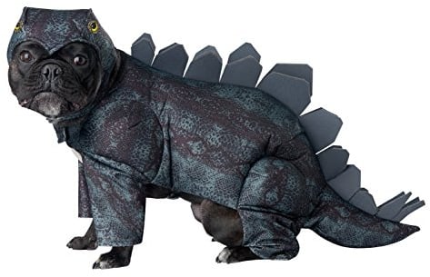 CALIFORNIA COSTUME COLLECTIONS womens STEGOSAURUS Dog Costumes, Dark Green, XS US