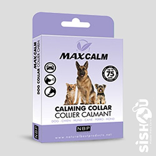 Natural Best Products Maxcalm Hundehalsband, beruhigend, 75 cm