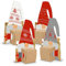 itenga Wichtelbande 4 Figuren als Geschenk oder Deko Weihnachten Deko kleine Geschenke Wichteln Karte