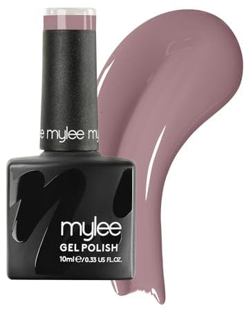 Mylee Gel Nail Polish 10ml [Soft touch] UV/LED Soak-Off Nail Art Manicure Pedicure for Professional, Salon & Home Use [Nudes Range] - Long Lasting & Easy to Apply