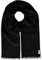 FRAAS Kaschmir Schal 70 x 180 cm - Stola aus 100% reinem Kaschmir für Damen - einfarbige Stola - Wärmend und Hautfreundlich Schwarz