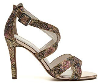 Rainbow Club Damen Reese Glitter Pumpe, Ivory, 40 EU