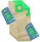 Vacspare 10 Dust Bags & Fresheners For Sebo K1 K3 Series Vacuum Cleaner Hoover Paper Bags