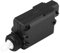 Qiilu Car Central Locking Motor Actuator, 7702127213 2 Pin Central Locking Motor Door Lock Actuator Abs Material for 12v Door Lock Actuator Pa66gf30 Megane Scenic Clio