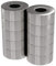 10x Neodym Power Magnet silber - Ringmagnet extra stark - Durchmesser 15x6mm hoch Innendurchmesser 6mm - Supermagnet - Haftkraft ca. 5kg - Magnete für Whiteboard, Pinnwand, Magnettafel, Werkstatt