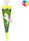 alles-meine.de GmbH Bastelset - Schultüte Farbe & Größe wählbar 70/85 / 100 cm - Einhorn - inkl. Name - Farbe frei wählbar - Bastelschultüte - Zuckertüte zum selber Basteln..