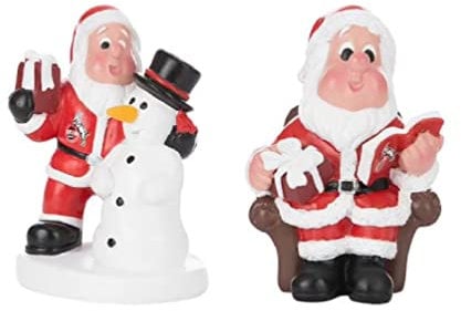 1. FC Köln Cologne Weihnachtszwerg Zwerg Weihnachtsmann Schneemann Weihnachten 2er Set