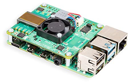 A1 Items Official Raspberry Pi PoE+ HAT