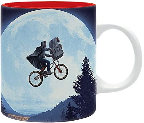 E.T. - Der Außerirdische - Tasse - Elliott Logo - Kaffeebecher - The Extra-Terrestrial Mug - Geschenkbox
