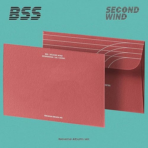 SEVENTEEN BSS SECOND WIND 1st Single Album ( WEVERSE Ver. ) K-POP SEALED