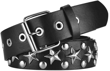 SNCEAW Damen Snceaw Studded Belt Nietengürtel