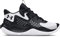 Under Armour Unisex UA Jet '23 Basketball Schuhe, Black/White/Black