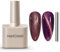 MAYCHAO 15ML Cat Eye Gel Nail Polish 1Pc Purple Shimmer Magnetic Nail Polish with Magnet Soak off Holographic Cat Eye Gel Polish for Nail Art Manicure Salon DIY at Home
