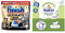 Finish Ultimate Plus Infinity Shine Dishwasher Tablets | Fresh | 73 Dishwasher Tabs + Andrex Ultra Care Washlets - Flushable Toilet Wipes - Soothing Care for Skin - Contains Aloe Vera