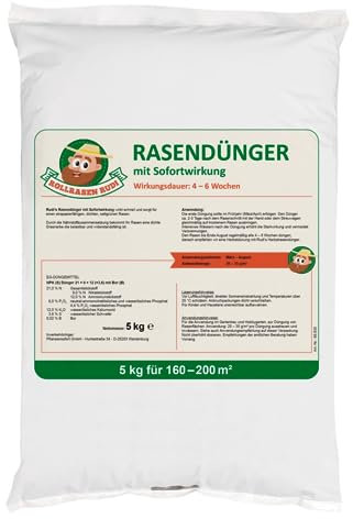 Rollrasen Rudi Turbodünger (10kg)