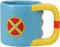 Taza grande Wolverine - Producto oficial X-Men, taza cerámica coleccionable, regalo para fans de Marvel y Deadpool, 550ml