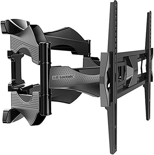 TV, TV, Wall TV Bracket for 32-60 O 4K Flat & Curved TVs up to 30 kg Tilt Swivel TV Stand with Spirit Level