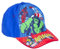 Marvel Avengers Baseballkappe für Jungen, Design Thor Captain America Hulk Spiderman Sommerkappe für Jungen, Geschenk für Kinder (DE/NL/SE/PL, Numerisch, 53, Rot)