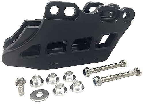 CROOFF Kette Schutz Abdeckung Für Y&amaha Fantic XE XX WR YZ 125 250 250F 450F 250FX 450FX YZF WRF XEF 450 Dirt Bike Motocross Motorrad Kette Guide Schutz