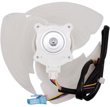 EAU63103301 EAU63103302 - Conjunto de motor de ventilador de condensador para LG sustituye a 4509126 AP6235485 PS12080244 EAP12080244