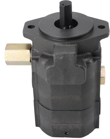 Pompa Spaccalegna Orizzontale Pompa Spaccalegna Idraulica 22GPM, Resistente Ghisa in Acciaio Inossidabile, per Giardinaggio Agricolo