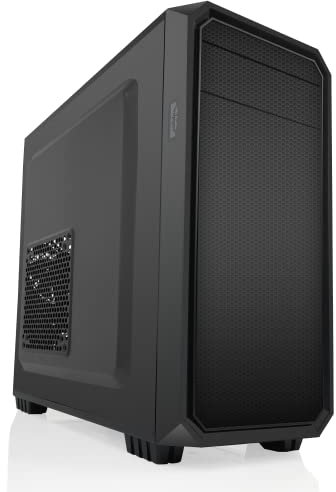 SYSTEMTREFF Office PC AMD Ryzen 5 8600G 6x5GHz | AMD Radeon 760M 4K HDMI DX12 | 1TB M.2 NVMe | 32GB DDR5 RAM | WLAN Silent Desktop Computer Rechner für Büro Business Multimedia