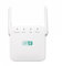 Amplificador Wi-FI 2.4G 300M, repetidor WiFi de largo alcance, refuerzo de señal inalámbrico, enchufe de la UE, blanco
