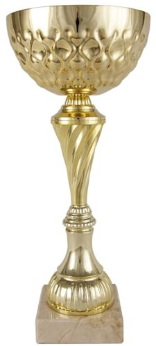 Art-Trophies At12801 Kommerzielle Sport-Trophäe, Gold, 37 cm