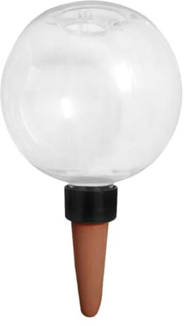 KWJNH Globi di irrigazione,Plastica Self Watering Planter Insert Irrigazione Bulbs,Piante gocciolamento pianta fuori irrigazione dispositivi di irrigazione,Indoor