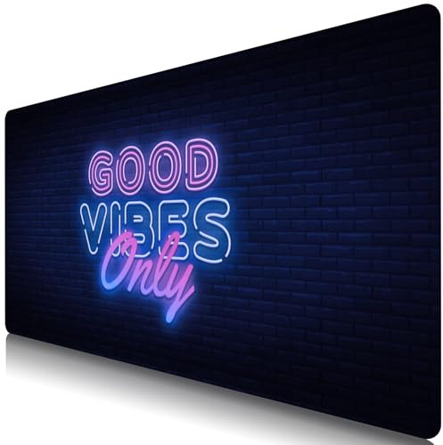 BOLELAW Tapis de souris de jeu XXXL - 1200 x 600 mm - Avec bords cousus - Antidérapant - Imperméable - Base en caoutchouc peint - Motif décoratif - Pour PC, bureau, ordinateur portable, ordinateur de