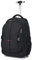 Business Trolley Reiserucksack mit Rollen, Groß Rolling Laptop Rucksack Reisetasche mit Rädern Herren Handgepäck Laptoptasche Damen Reisekoffer Aaktenkoffer für Schule, Arbeit(B,33*20*48CM)