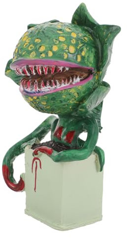 Sosoport 1stk Halloween-Dekoration Künstliche Outdoor-Pflanzen Halloween-tischplatte Halloween-Figur Im Freien Kreativen Garten Schmücken Halloween-Figuren Outdoor-tischdekoration Harz