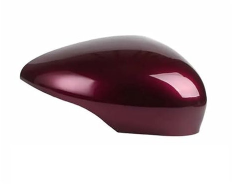 Außenspiegelkappen Für F&ord Für F&iesta 2009 2010 2011 2012 2013 2014 2015 2016 Auto Flügel Tür Seite Spiegel Abdeckung Gehäuse Farbe Lackiert Rückspiegel Shell Seitenspiegel Abdeckkappen(Purple,1pcs