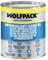 WOLFPACK LINEA PROFESIONAL Imperméabilisant silicone MS polymère blanc 1 kg Silicone liquide, revêtement acrylique, imperméabilisant, peinture acrylique