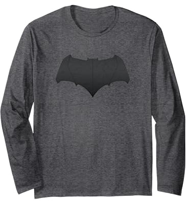 Batman v Superman Batman Logo Long Sleeve T-Shirt